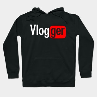 Logo Parody Gift For Content Creators Vloggers Hoodie